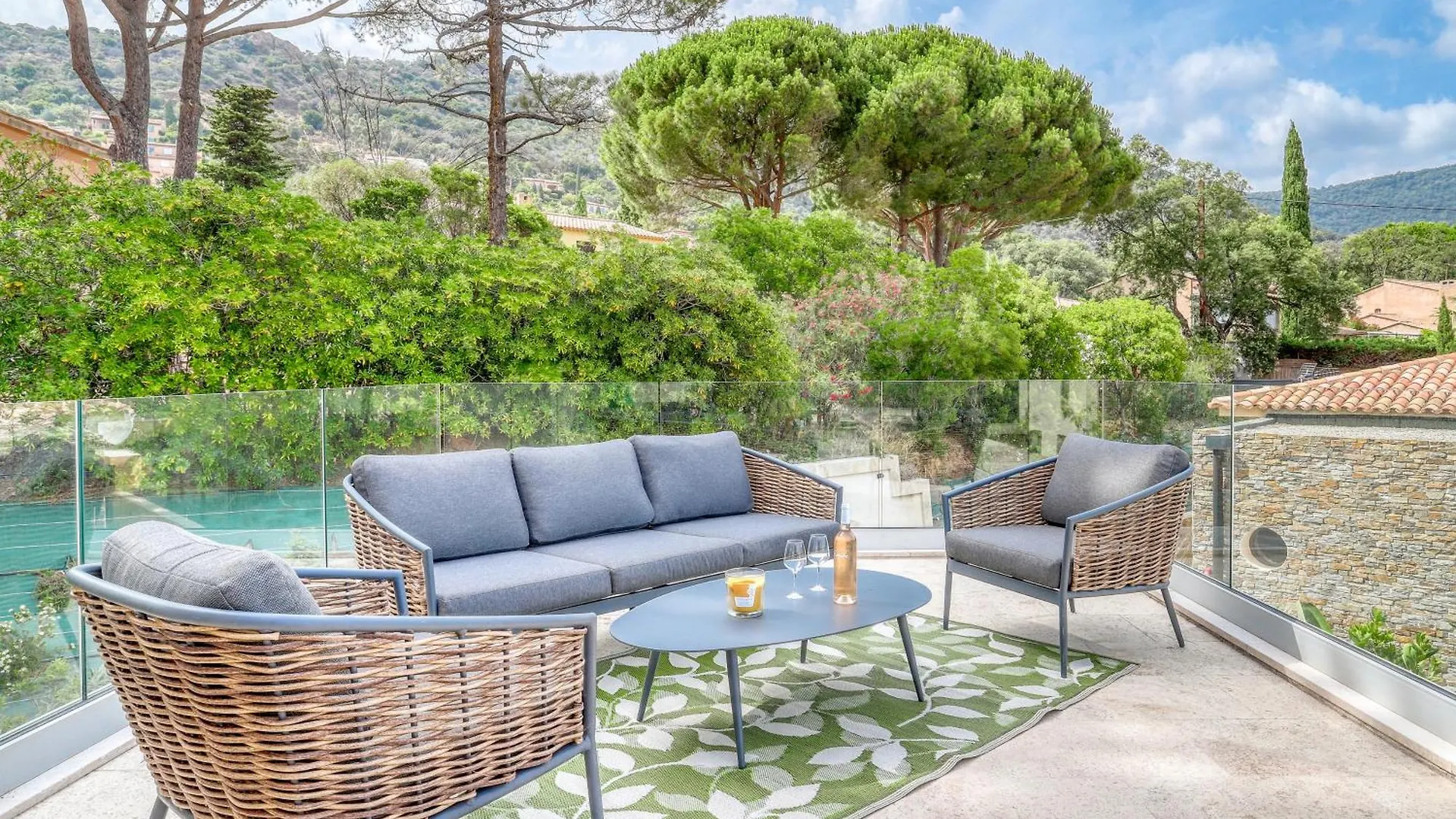 Akwabay - Les Villas Du Cap Le Lavandou Lodge