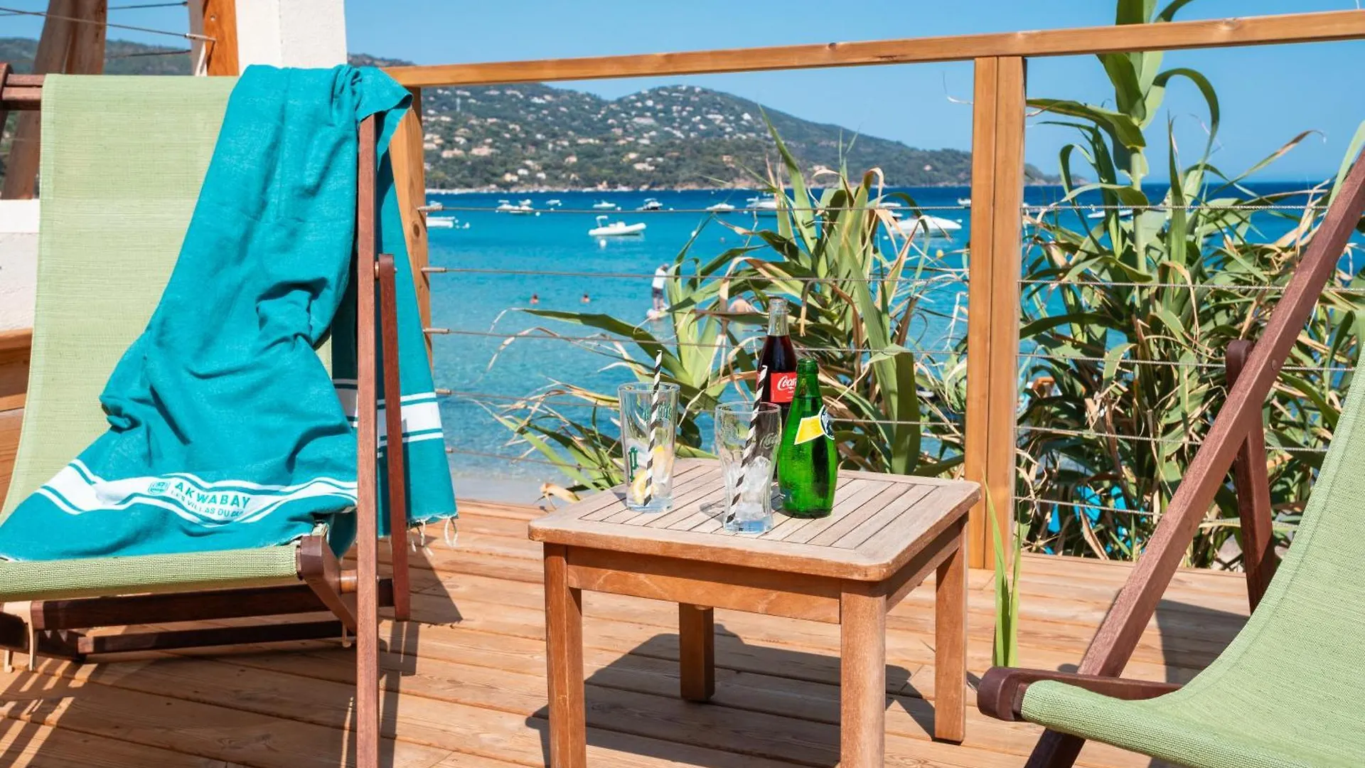 Lodge Akwabay - Les Villas Du Cap Le Lavandou