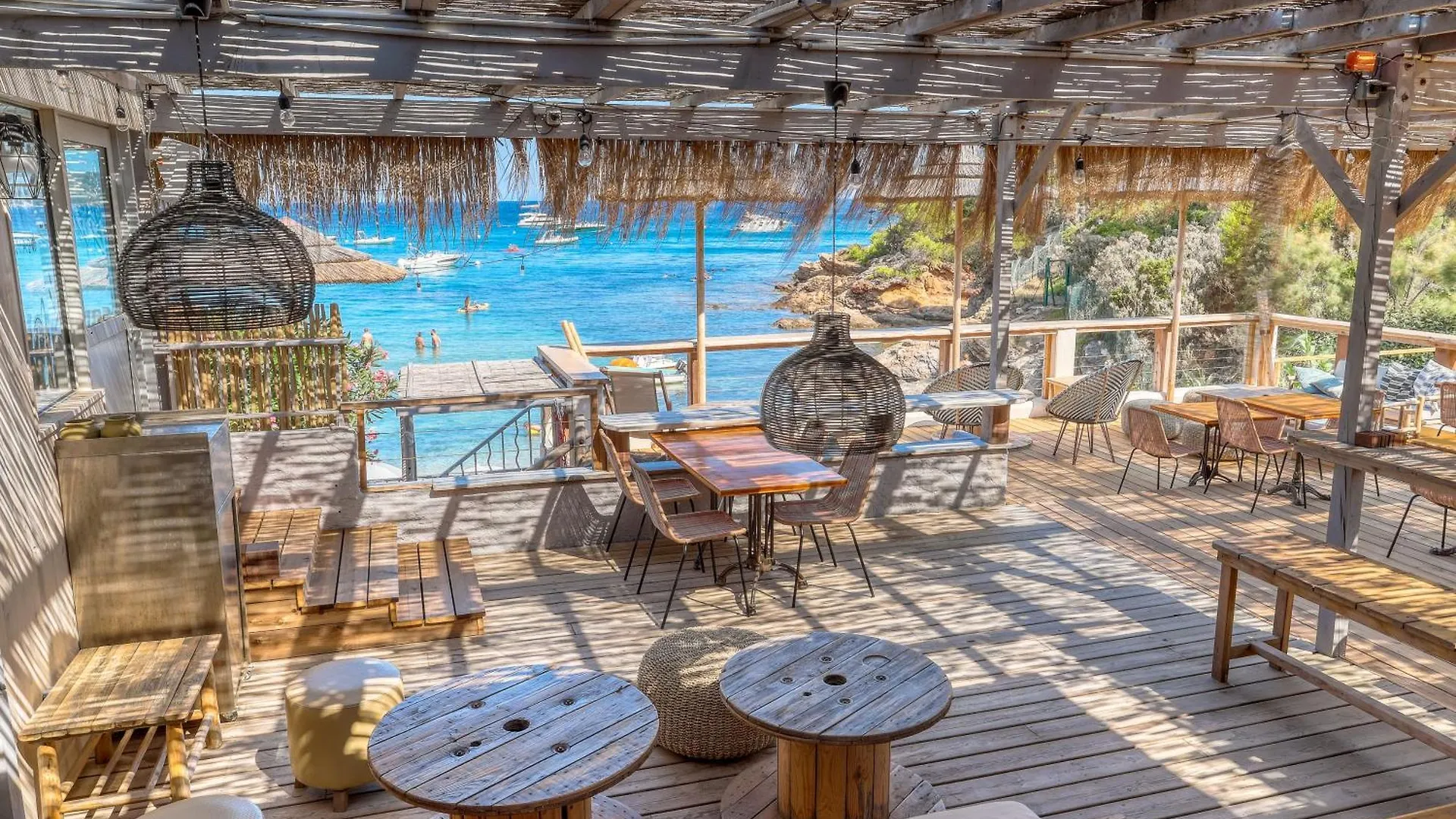 Lodge Akwabay - Les Villas Du Cap Le Lavandou Francia